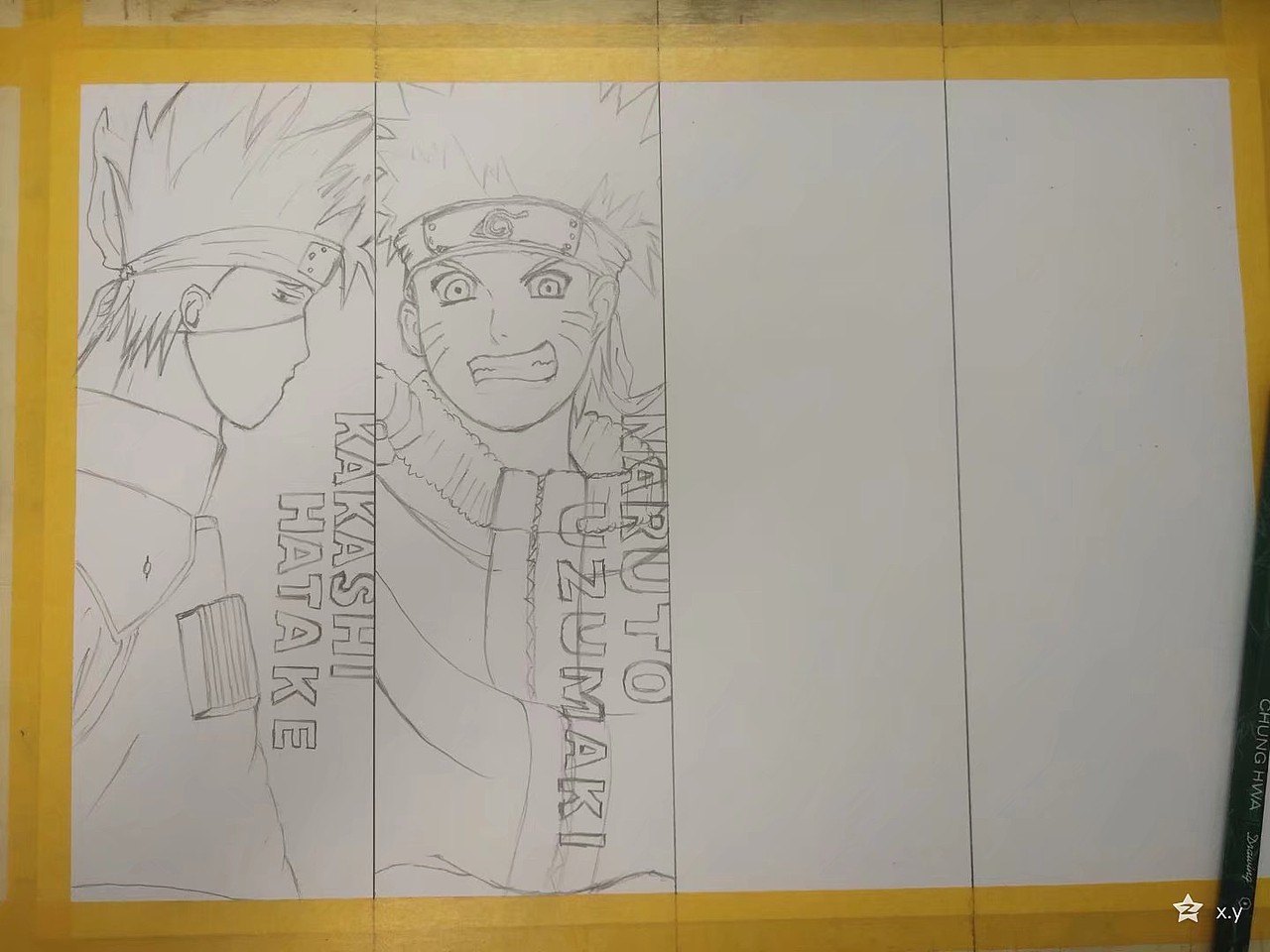 火影忍者（图ZMjI0NTAxMDg4） - 其他 - 站酷设计师邢小勇原创素材 - 站酷ZCOOL