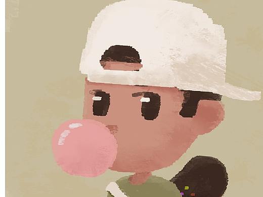 頭像（個(gè)人主頁-ZNTM3NTM0MzI=） - 兒童插畫 - 站酷設(shè)計(jì)師一鍋羊兒原創(chuàng)素材 - 站酷ZCOOL