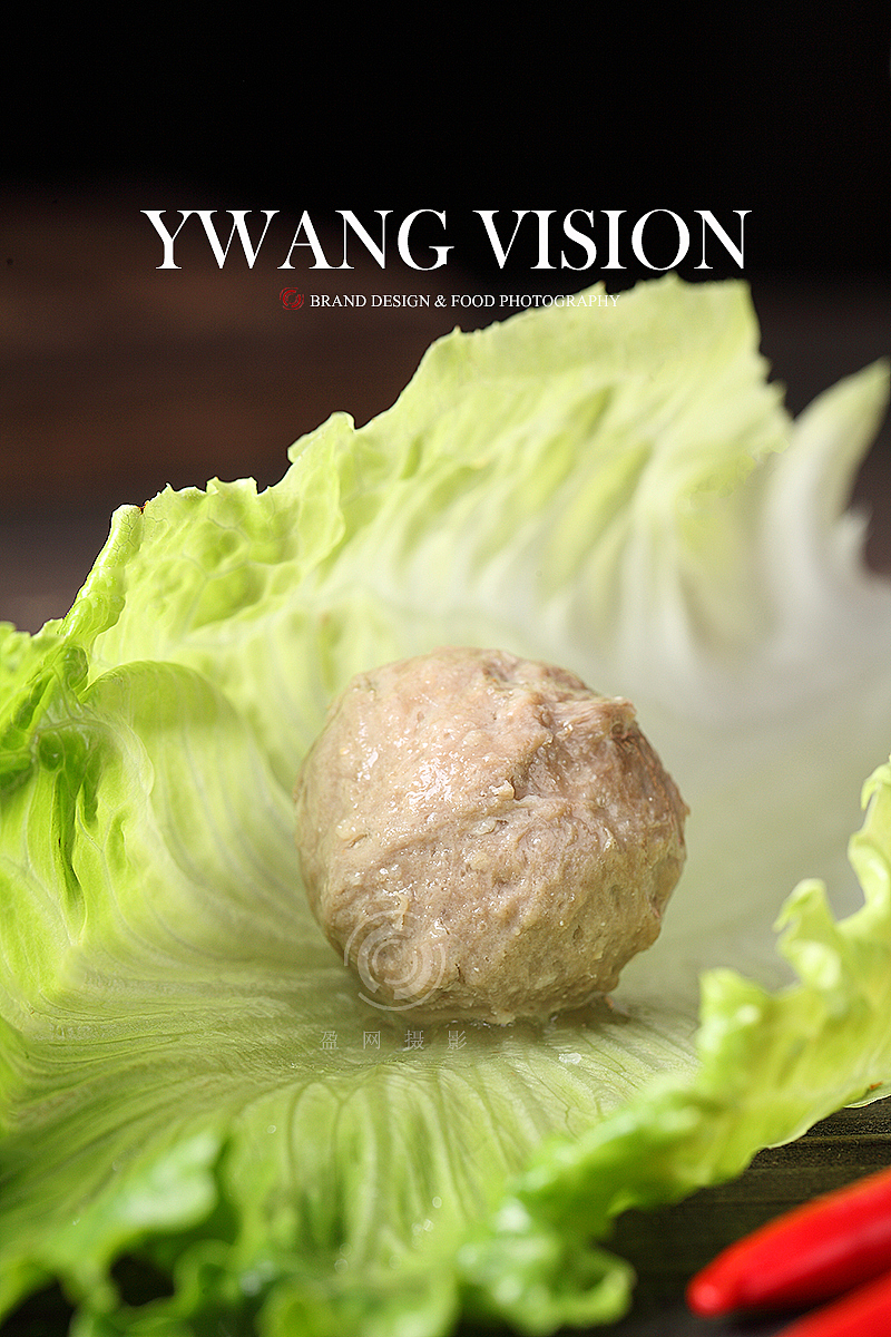 牛肉丸子 食品摄影 武汉美食摄影