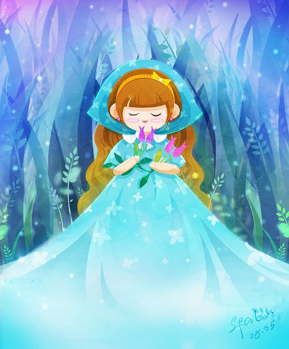 其实是拿清明时画的一个logo改的