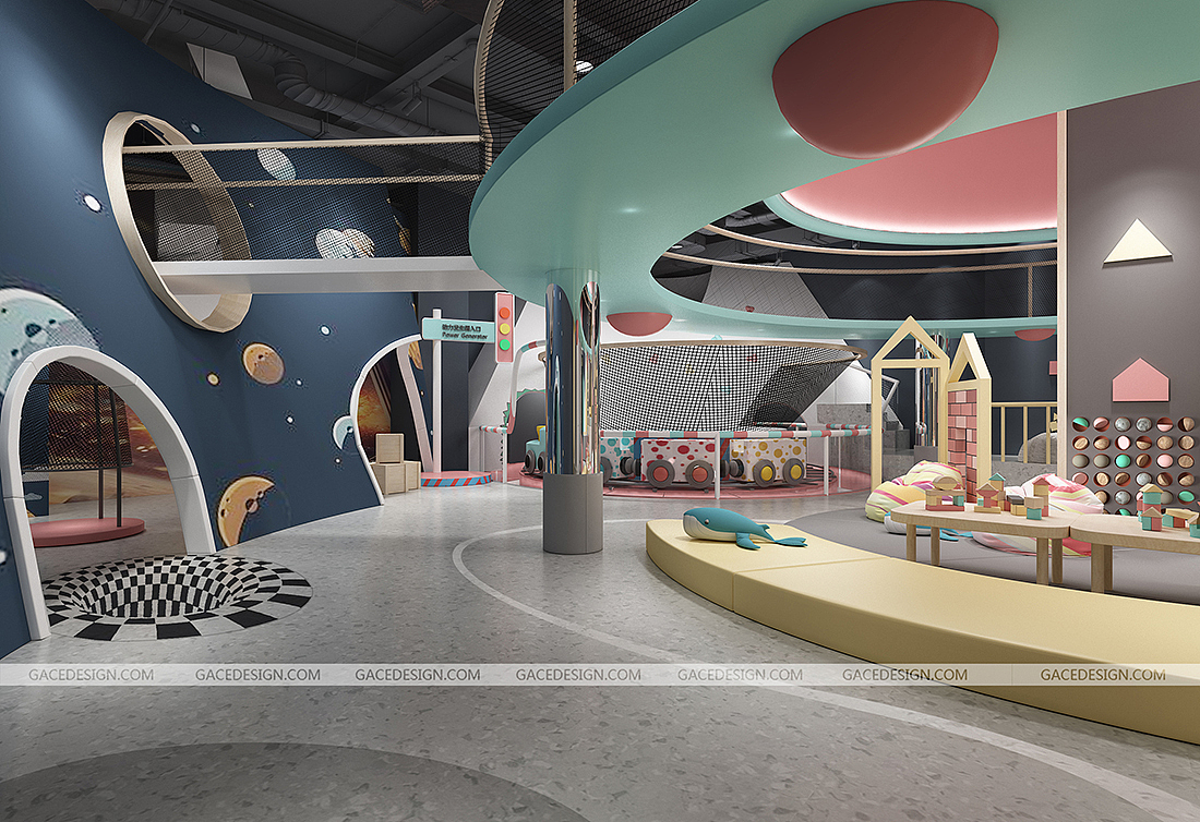 GaceDesign儿童游乐场设计:安啦宝贝儿童游乐场