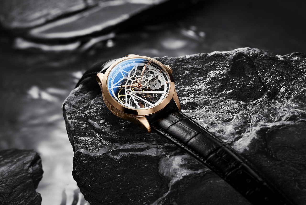 举报1分享原创作品摄影产品摄影手表拍摄poetsch腕表机械表松果计划