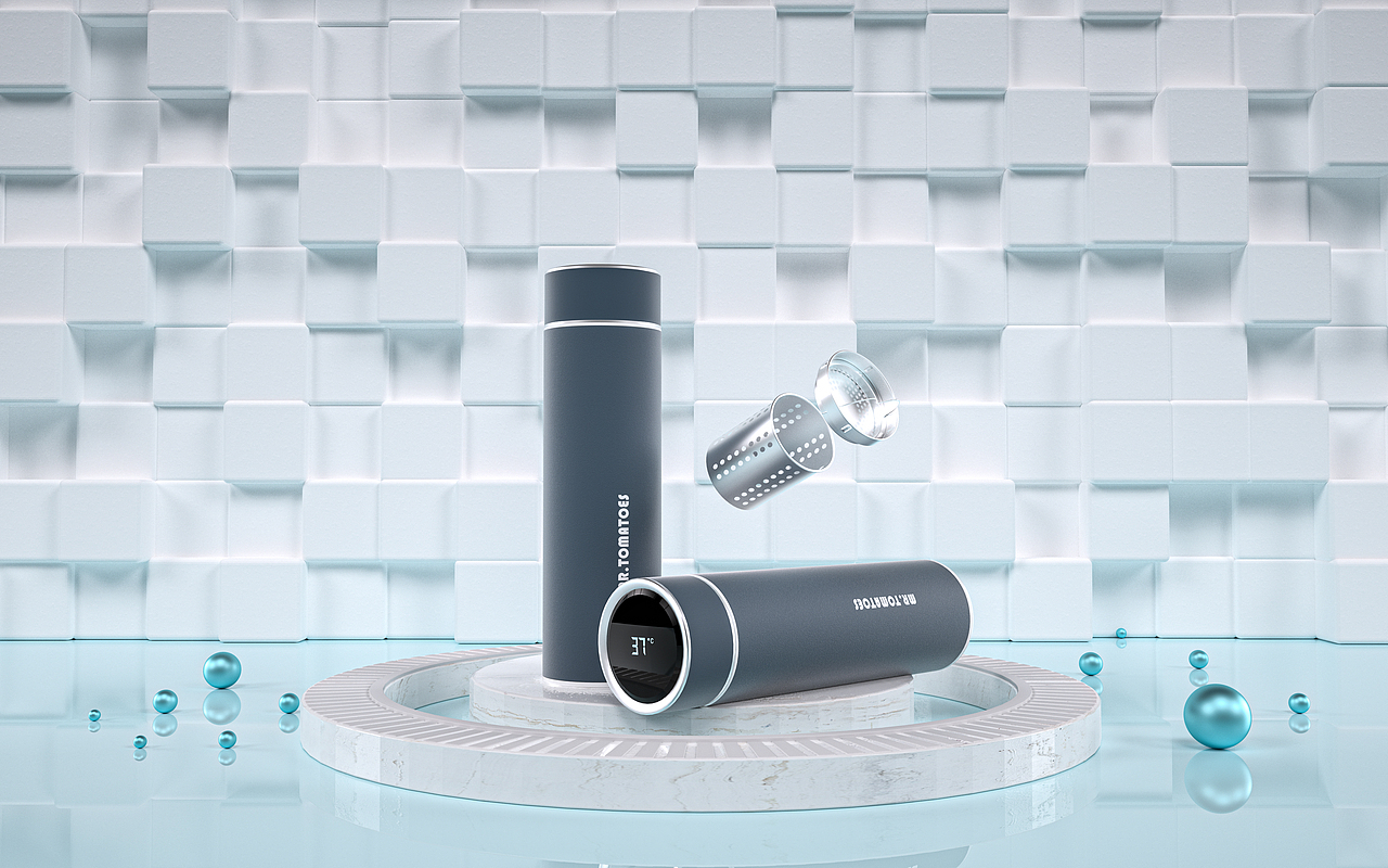 2021年案例与练习合集 包装设计·三维渲染