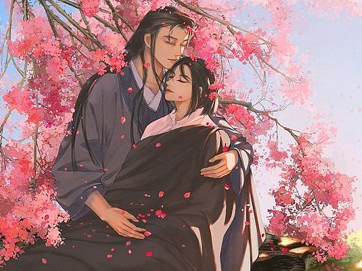 万花压乱枝，秋日正好眠（个人主页-ZNjY2MzQzMzY=） - 创作习作 - 站酷设计师南有鱼鸢原创素材 - 站酷ZCOOL