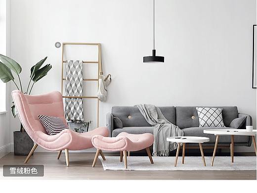 北欧风格沙发家具（个人主页-ZMzY4MDQ5OTY=） - 生活用品 - 站酷设计师陪跑原创素材 - 站酷ZCOOL