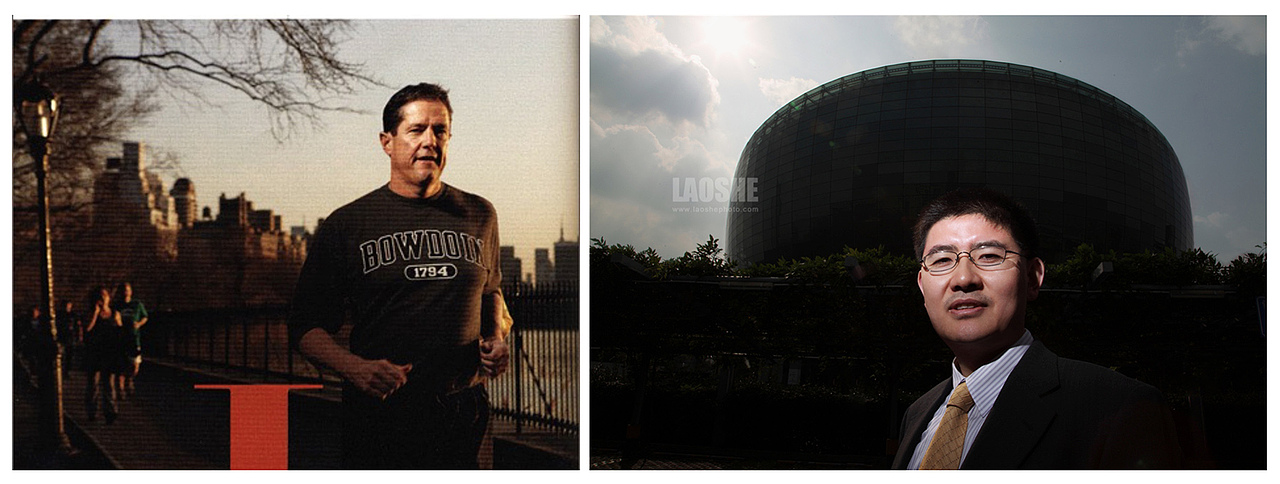 与同行的比较@企业家肖像/形象照/团队照/商务人像