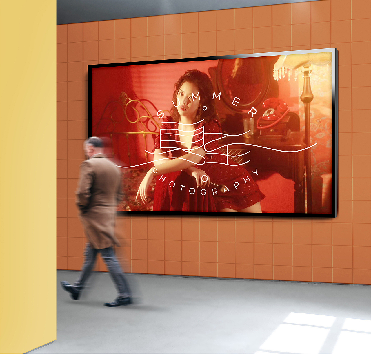 Logo设计丨桃子大仙的工作室logo