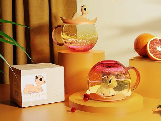 张掖城市文创产品规划设计
