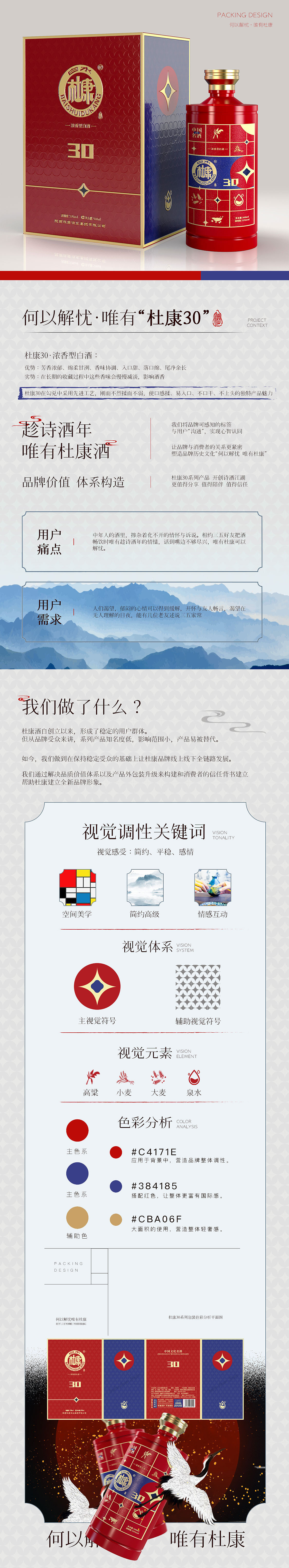 白水杜康-30系列产品方案（图ZMzExMjg5Nzky） - 包装 - 站酷设计师铁憨憨本憨原创素材 - 站酷ZCOOL