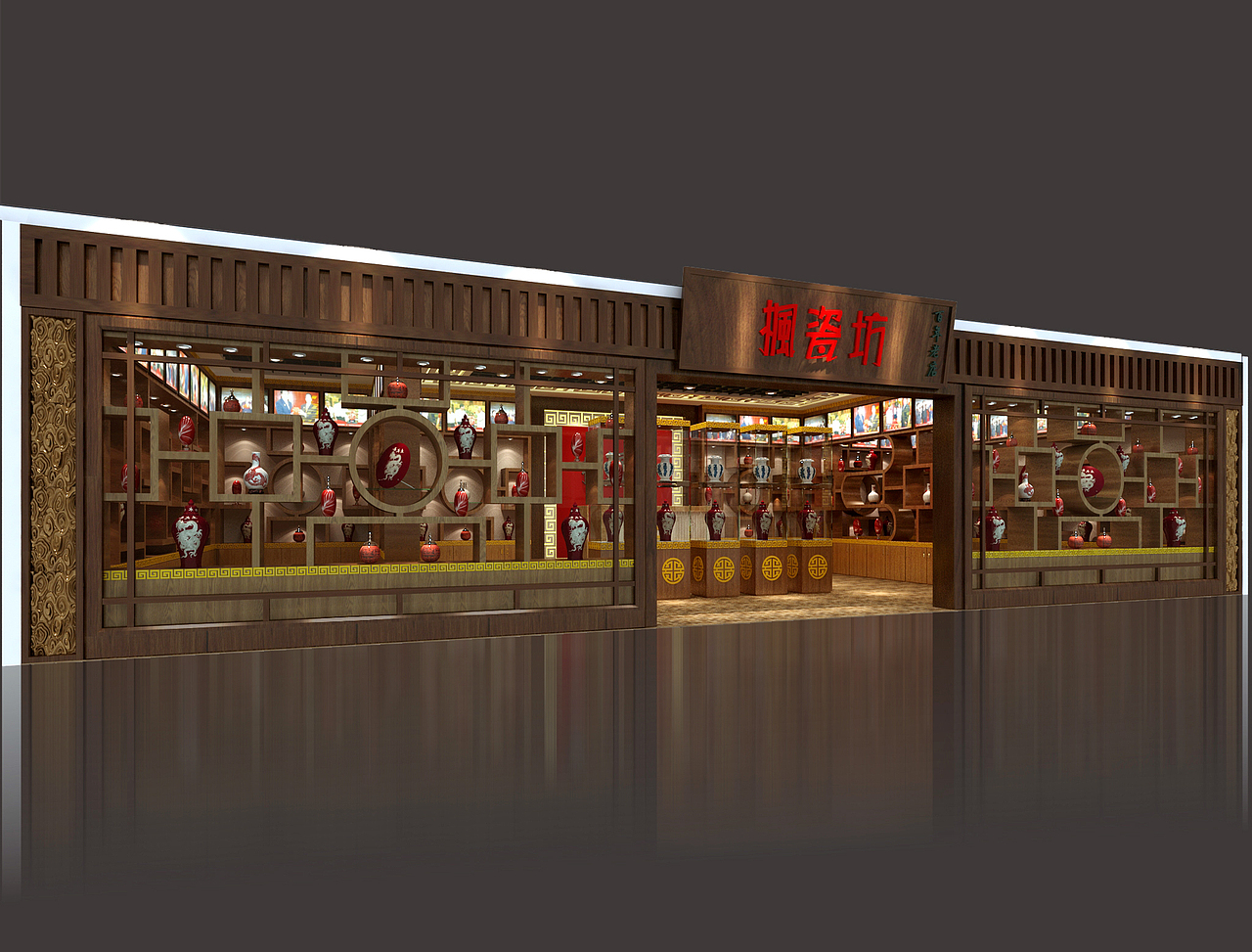 展厅（图ZMTYzMjc0MzY=） - 展陈设计 - 站酷设计师LO海原创素材 - 站酷ZCOOL