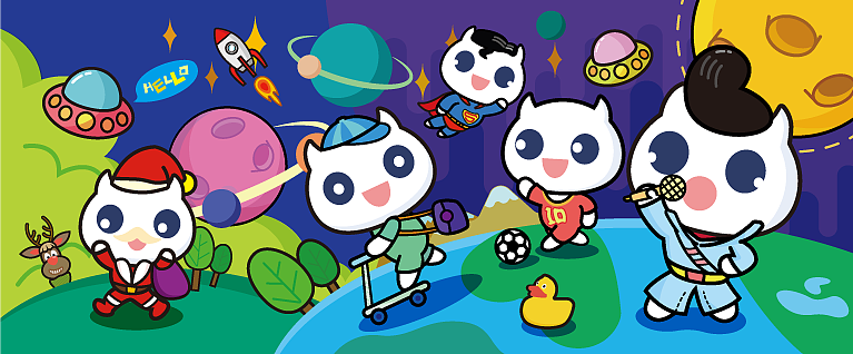 展位墙插画（图ZMzk0MTQwNzY=） - 商业插画 - 站酷设计师weilaishiliwei原创素材 - 站酷ZCOOL