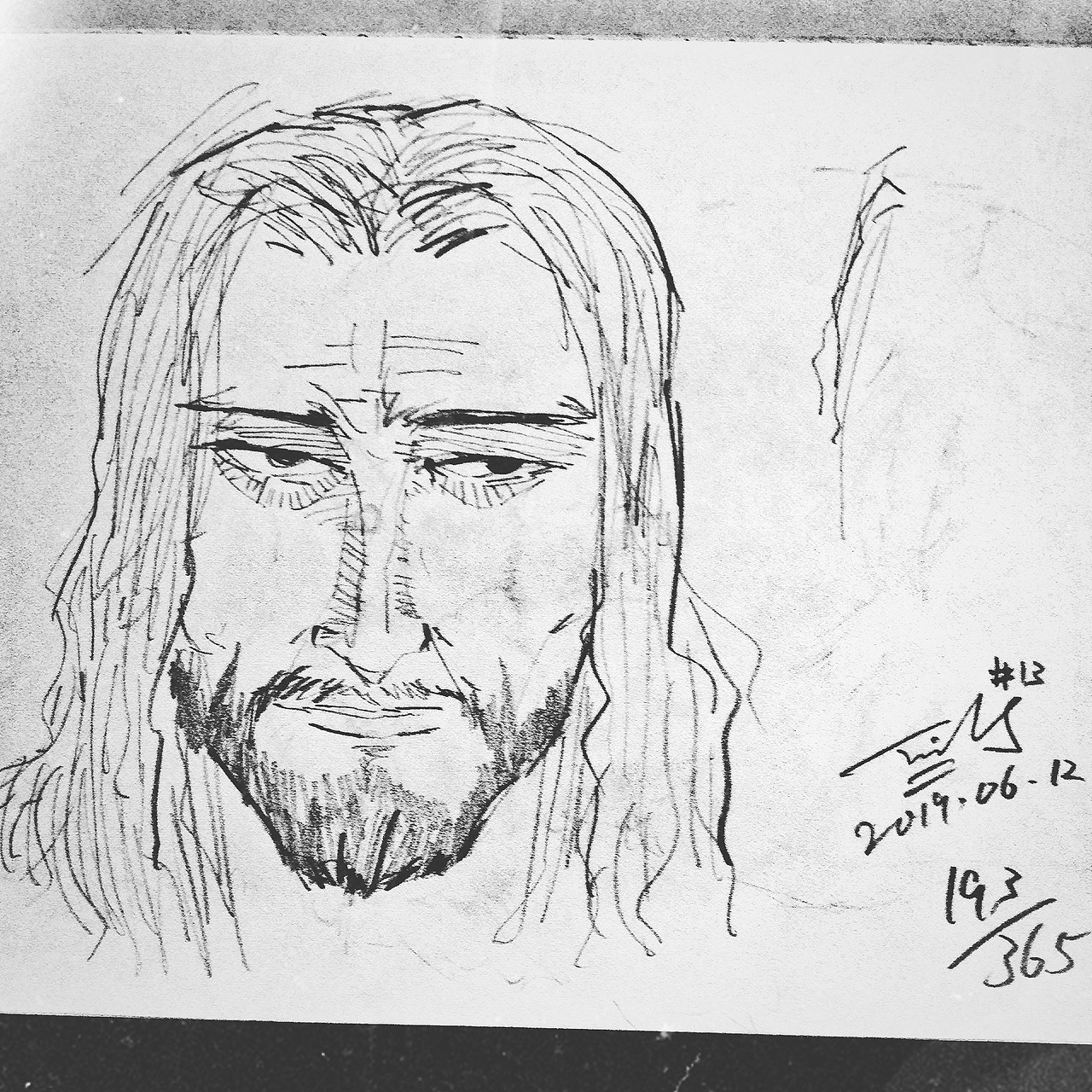 【365 Plan】2019's 365 绘画计划 PART II