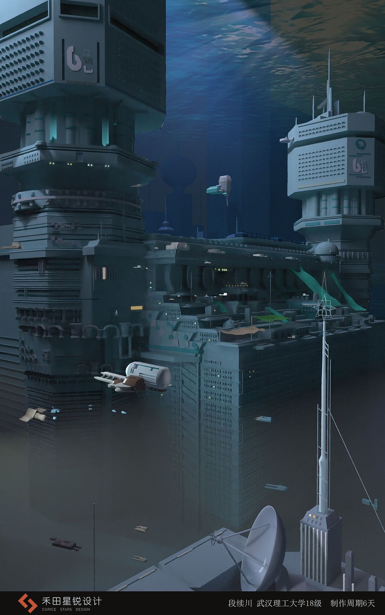 游戏场景作业展示（图ZMjMzNjU5OTEy） - 场景 - 站酷设计师CGRICE原创素材 - 站酷ZCOOL