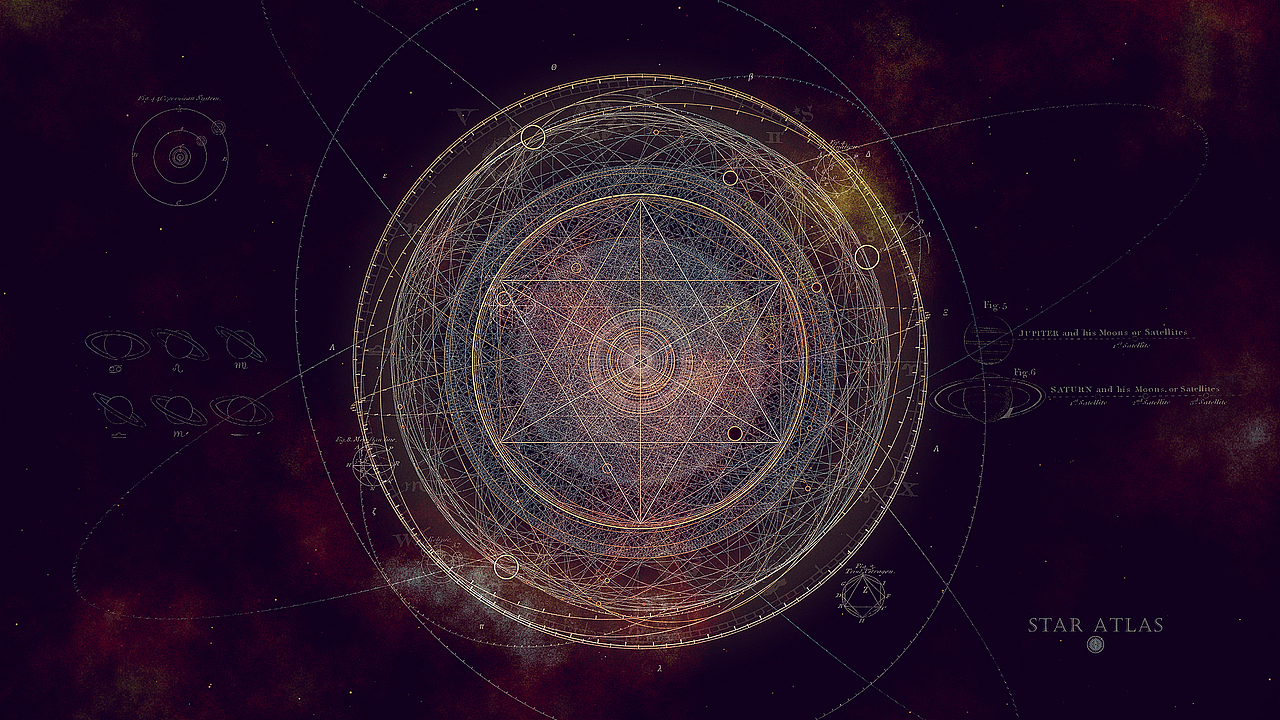 《星·图》 Star Atlas（图ZMjAyNjUxNDQ=） - 图案 - 站酷设计师zaoeyo原创素材 - 站酷ZCOOL