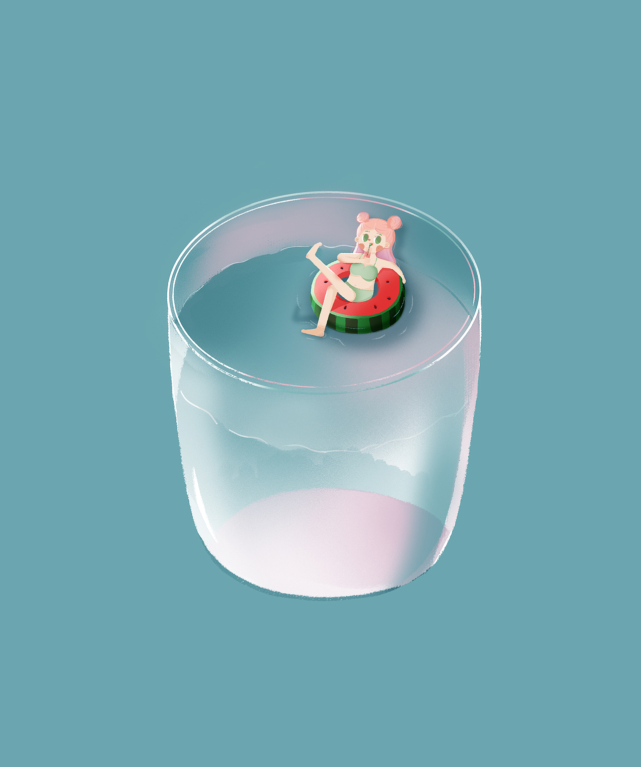 illustration丨插画小练习（图ZMjE2MTU3NzQ0） - 创作习作 - 站酷设计师可爱玛丽酥原创素材 - 站酷ZCOOL