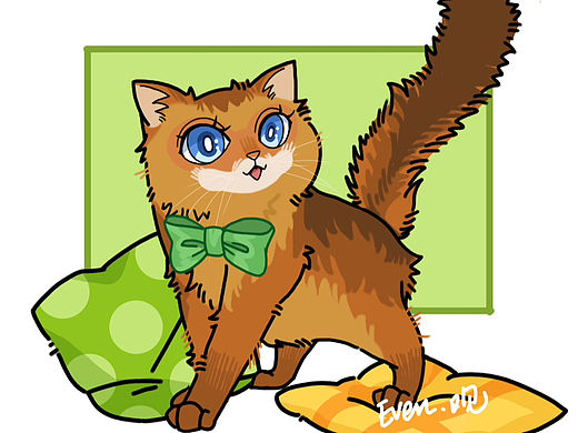 Q版猫咪