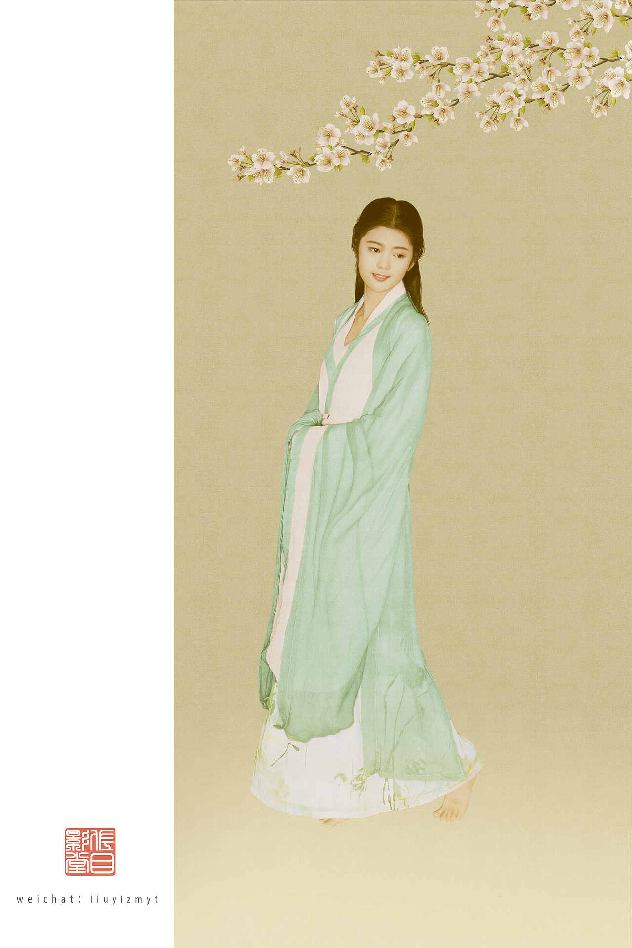 《菩萨蛮·蓬莱院闭天台女》（图ZMTA1Nzc3ODIw） - 人像摄影 - 站酷设计师一念念一原创素材 - 站酷ZCOOL