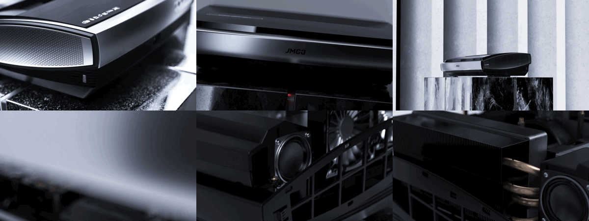 坚果U1投影仪宣传动画