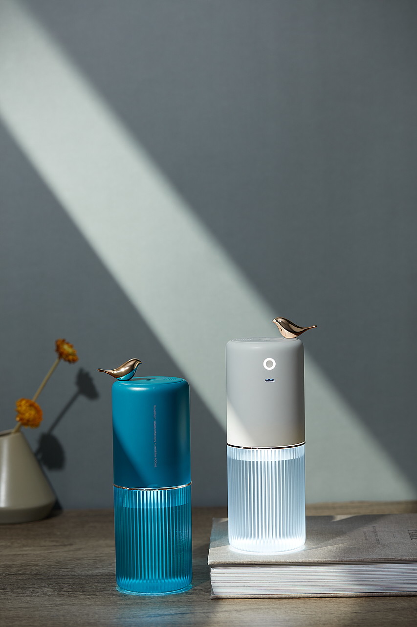 平面&视频|花雀香薰加湿器