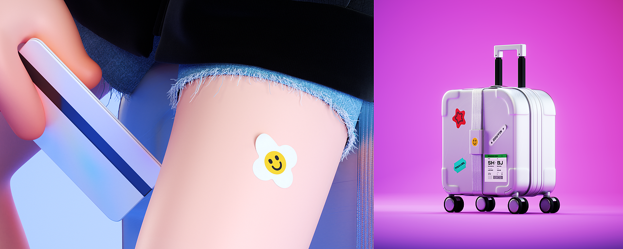 DOUYIN CHARACTER LIBRARY（图ZMjg0Mzc5OTQ4） - 人物/生物 - 站酷设计师Haodman原创素材 - 站酷ZCOOL