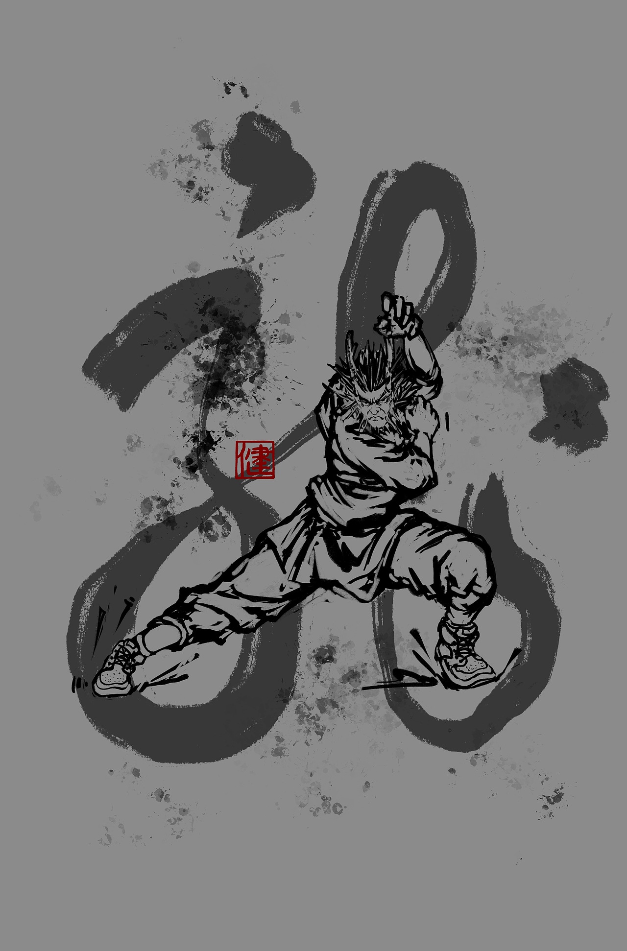 十二生肖继续画起