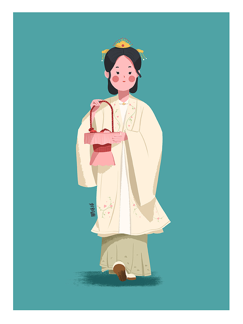 #华裳九州#中国传统服饰