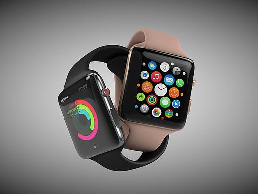 苹果手表渲染