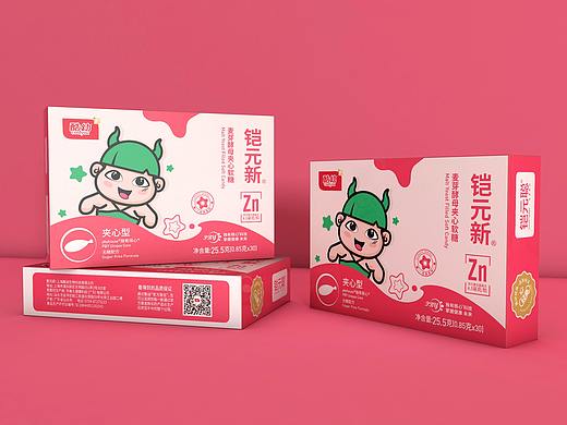 母婴、儿童、营养品/保健品包装视觉设计