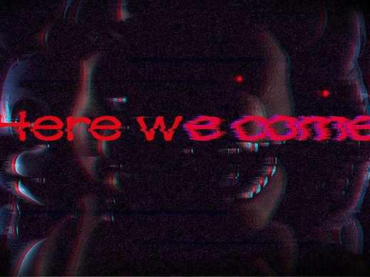 故障風(fēng)-玩具熊的五夜后宮（個人主頁-ZNDYwOTY5Njg=） - 軟件界面 - 站酷設(shè)計師黑蝶鳶原創(chuàng)素材 - 站酷ZCOOL