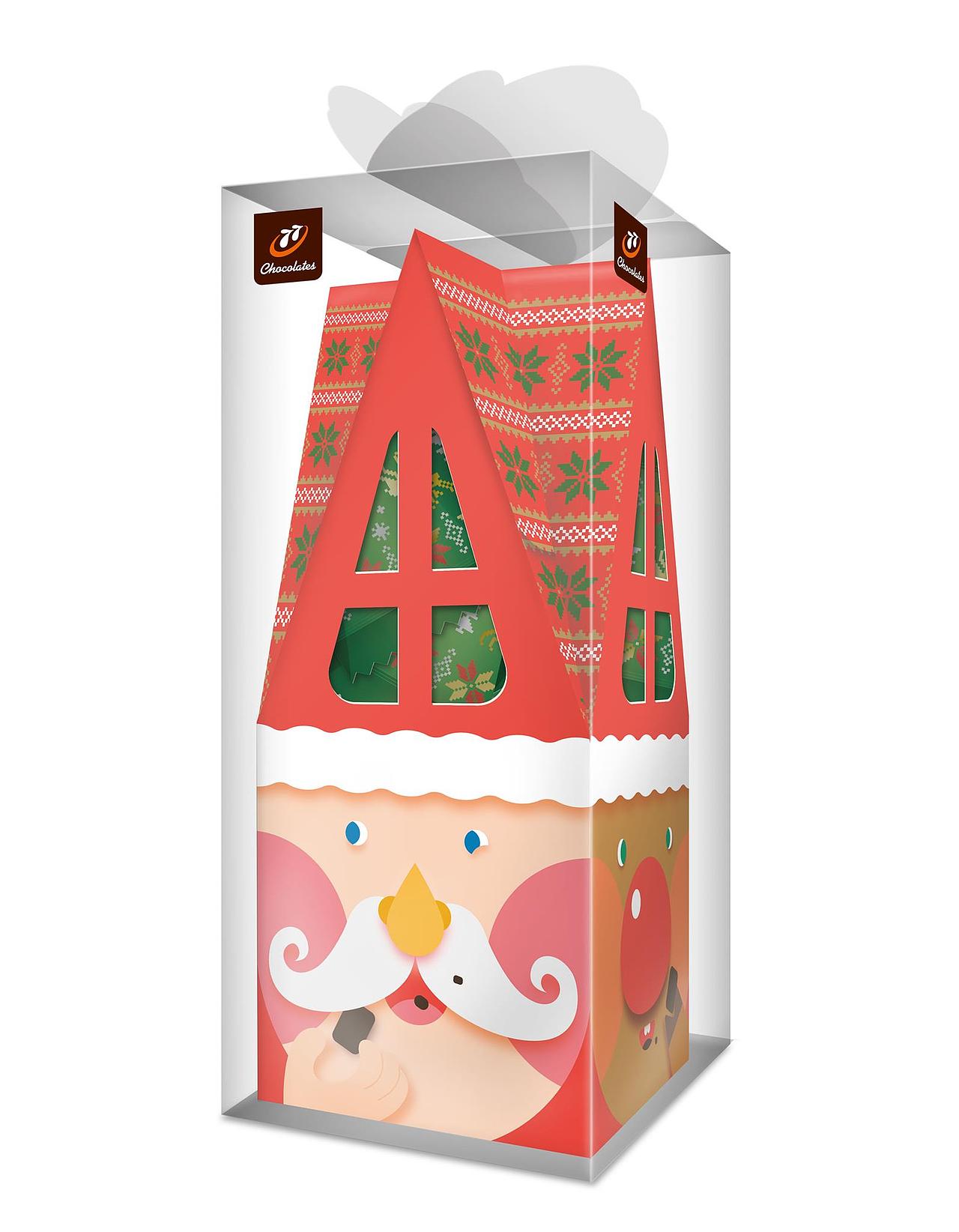 77聖誕節巧克力糖屋型盒（图ZOTgxODM3NzI=） - 包装 - 站酷设计师王炳南原创素材 - 站酷ZCOOL