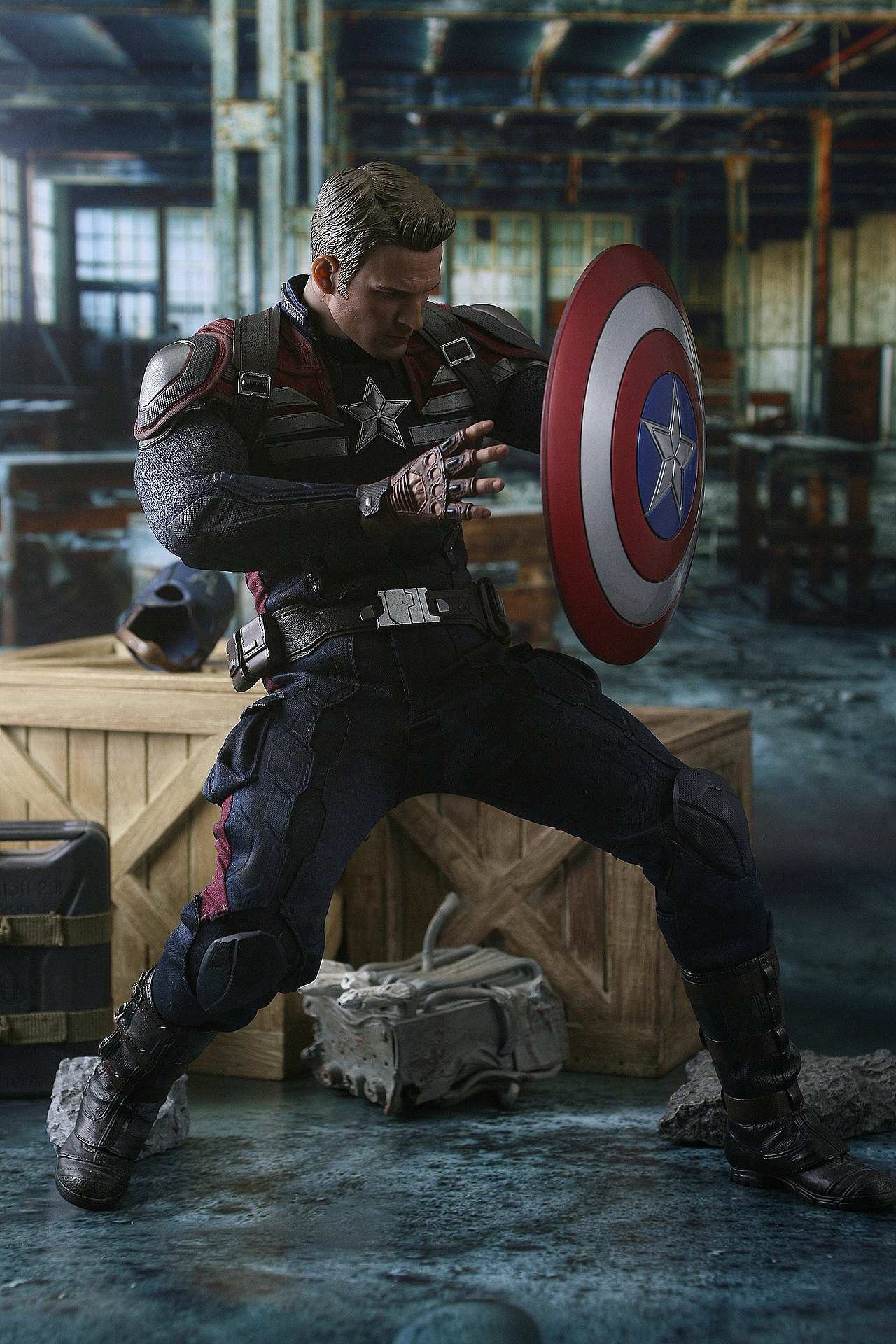 臆造自D美国队长（图ZMTIwNjc5NTky） - 玩具 - 站酷设计师眉间白火TAN原创素材 - 站酷ZCOOL