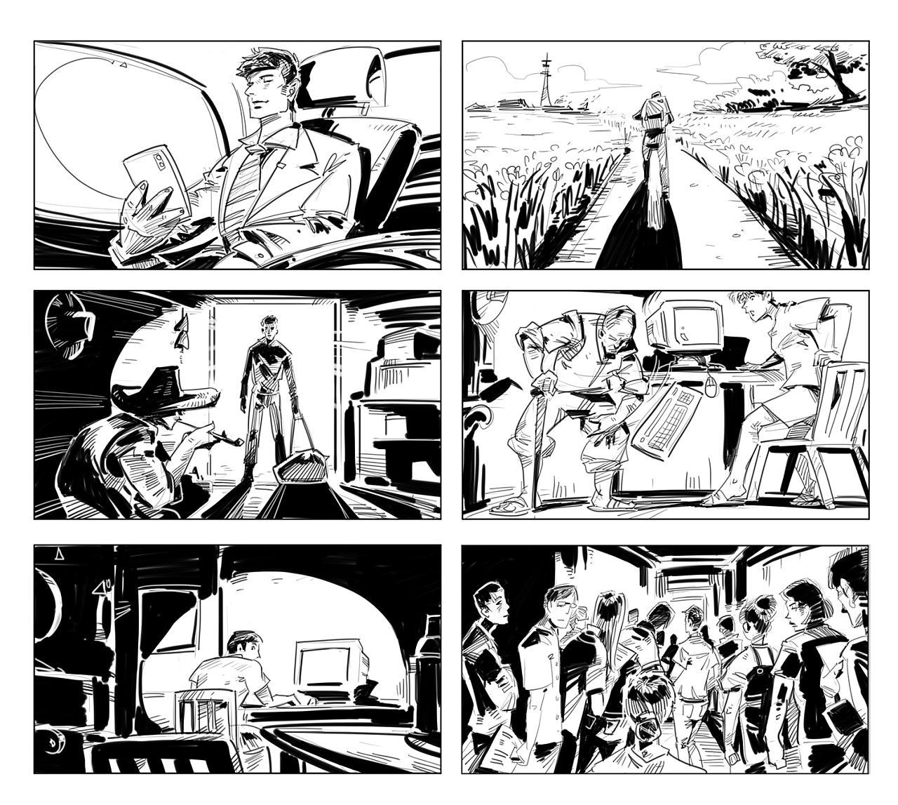 2019年部分分镜作品