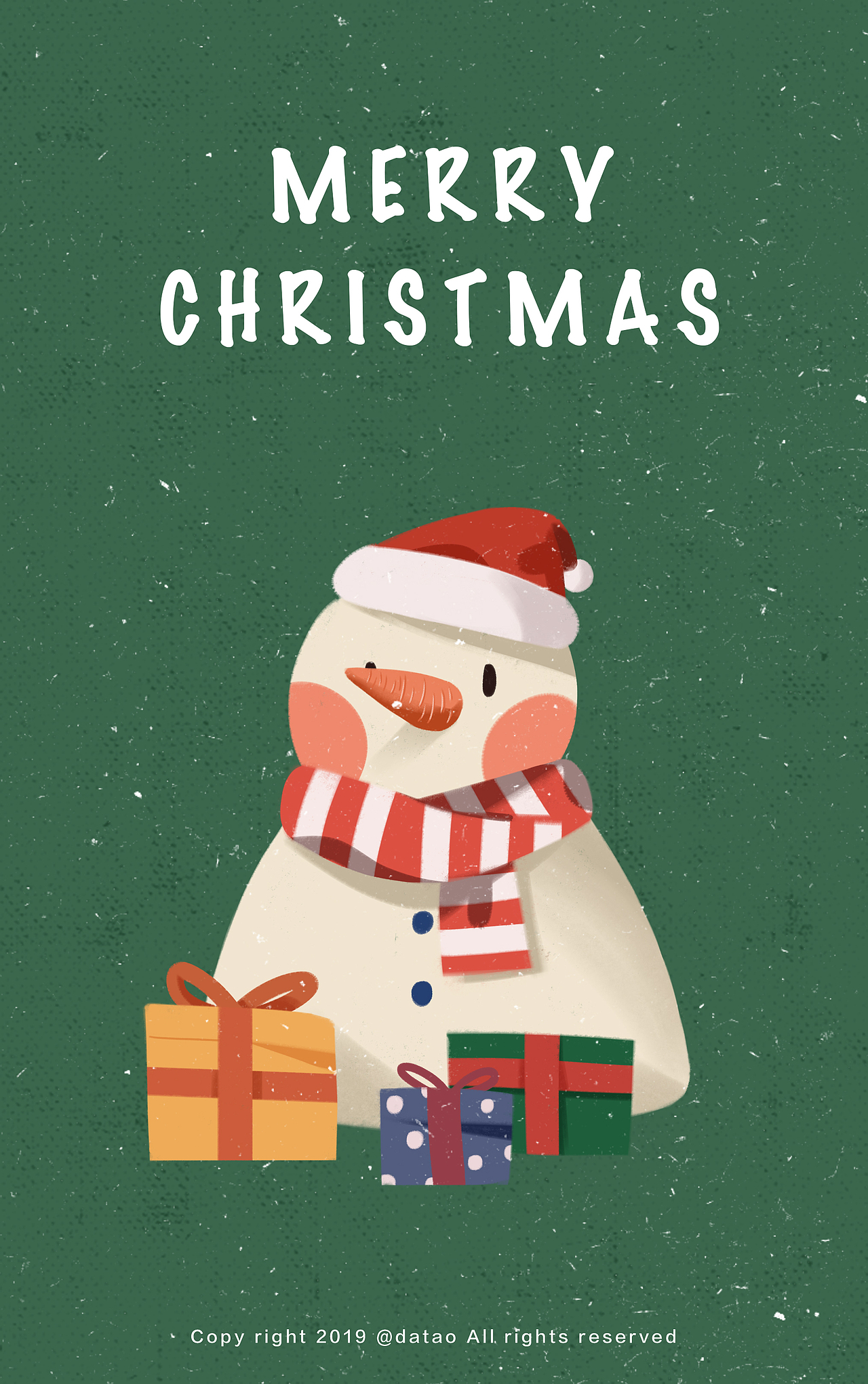 MERRY CHRISTMAS 圣诞快乐