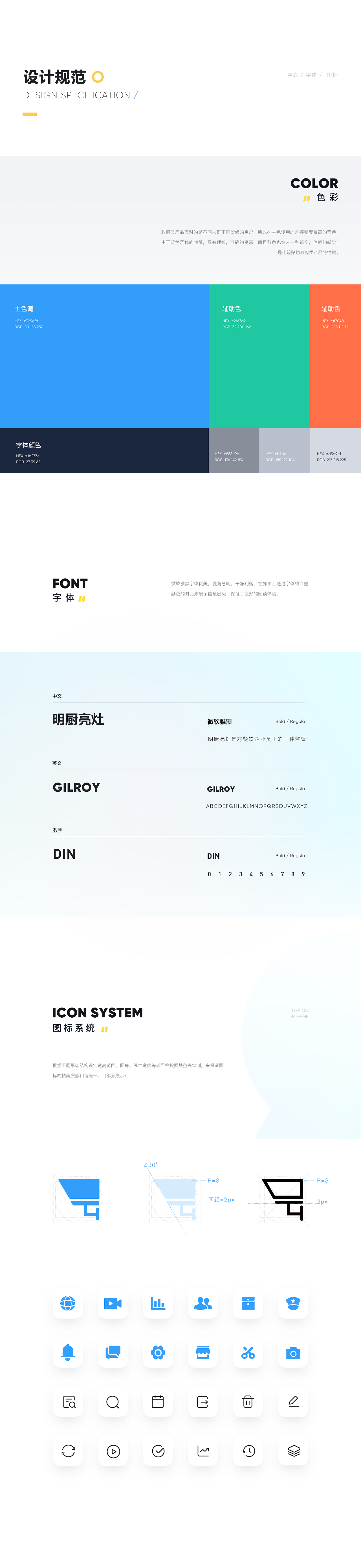 明厨亮灶后台管理系统提案（图ZMjU1NjE4NjMy） - 软件界面 - 站酷设计师安然ooo原创素材 - 站酷ZCOOL