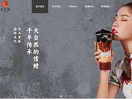 企業(yè)官網(wǎng)版式