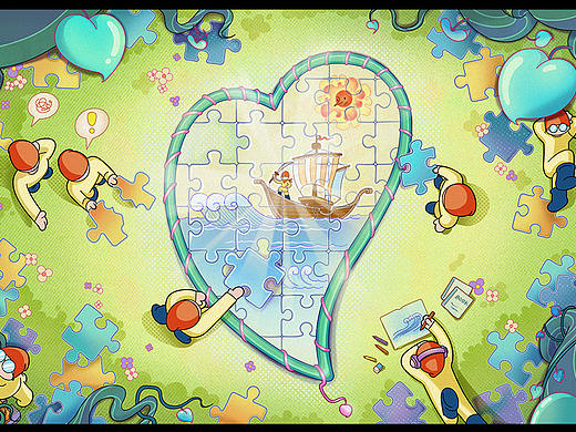 【心相印】——海洋幻想