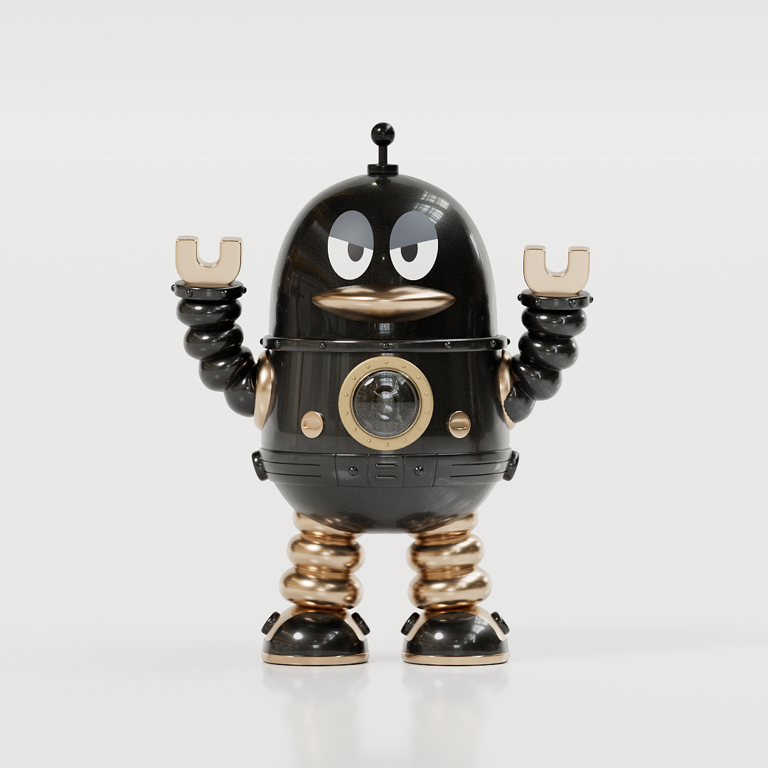 潮玩IP| QQ x LINE FRIENDS 顽艺萌友十周年限定手办