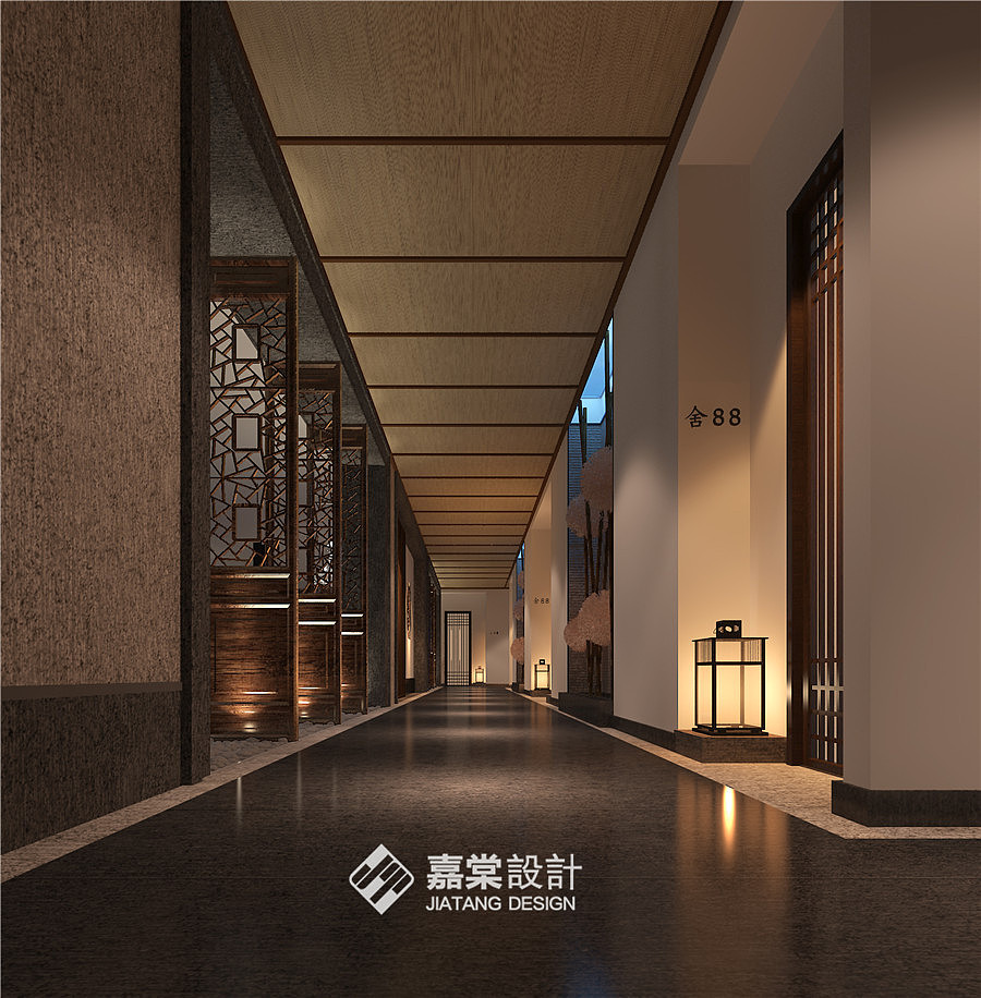 郑州足疗店装修设计&郑州足疗会所装修公司