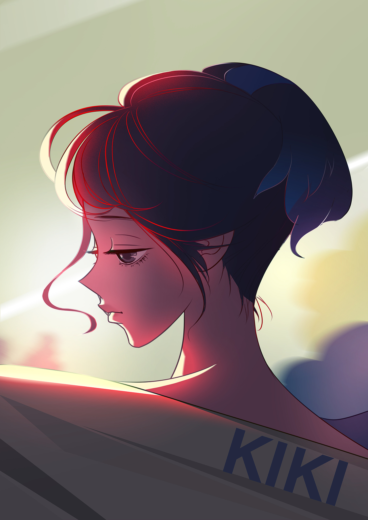 日韩风漫画快速上色（图ZMTEzMzgxODU2） - 单幅漫画 - 站酷设计师KIKI灵狐原创素材 - 站酷ZCOOL