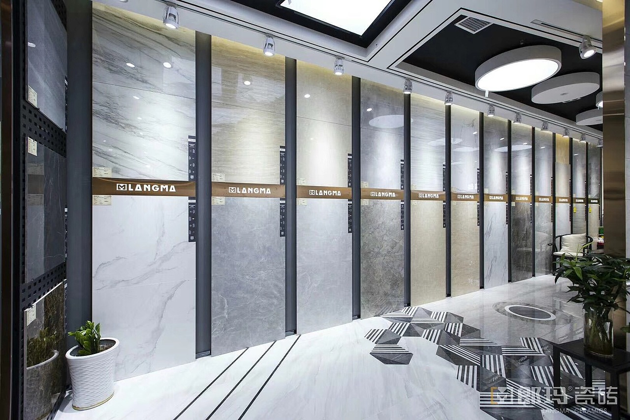 郎玛瓷砖专卖店摄影——重庆店