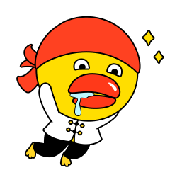 2019年表情包-何仙姑-三国鸡-女书七姐妹-太平血鸭（图ZMTk0OTE2MjMy） - 网络表情 - 站酷设计师果心插画设计原创素材 - 站酷ZCOOL