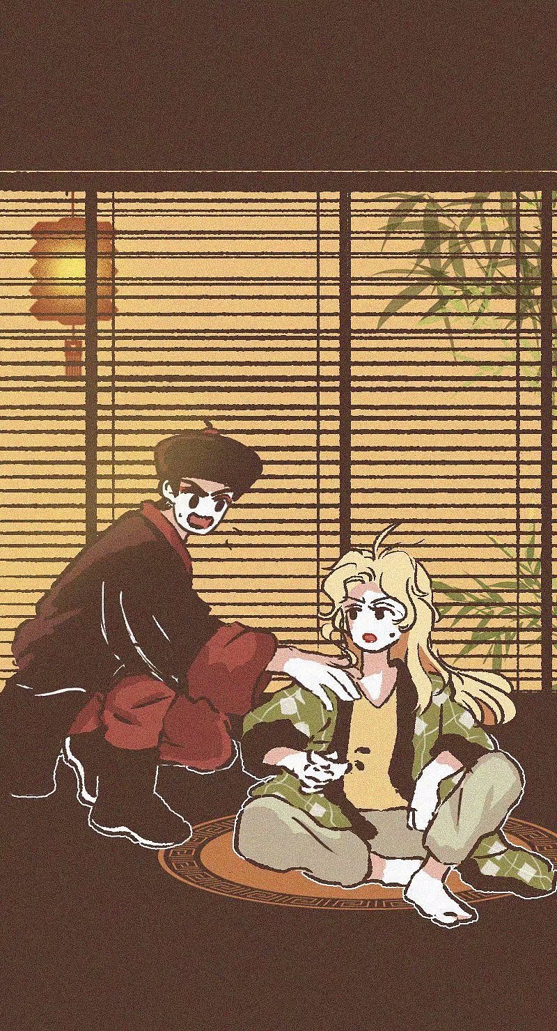 《古色悬疑》（图ZMjMwOTAyNTky） - 创作习作 - 站酷设计师阿布的一根铅笔原创素材 - 站酷ZCOOL