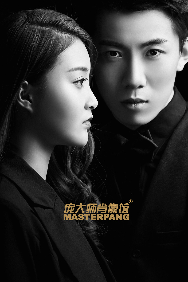 北京商务肖像照北京形象宣传照海报庞竣庞大师