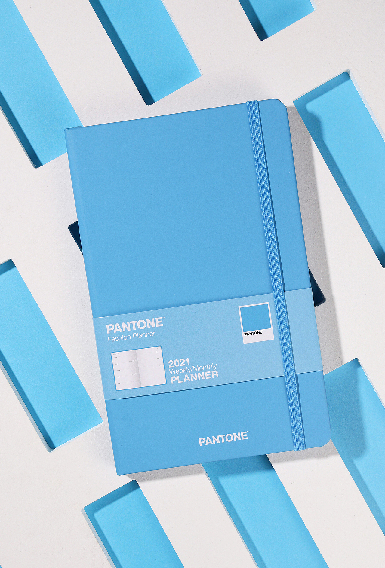 PANTONE定制2021年笔记本拍摄