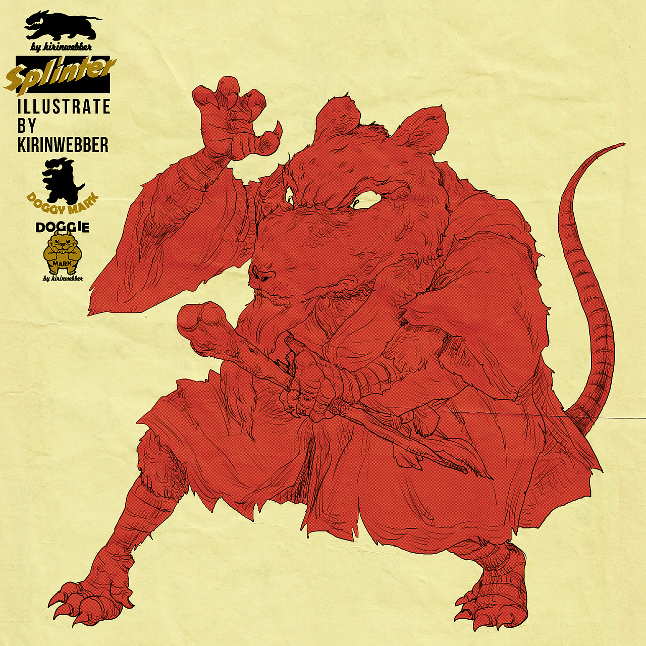 农历辛丑年涂画（摸鱼）作品精选集（图ZMjg2NTY3NTA0） - 新锐潮流插画 - 站酷设计师kirinwebber原创素材 - 站酷ZCOOL