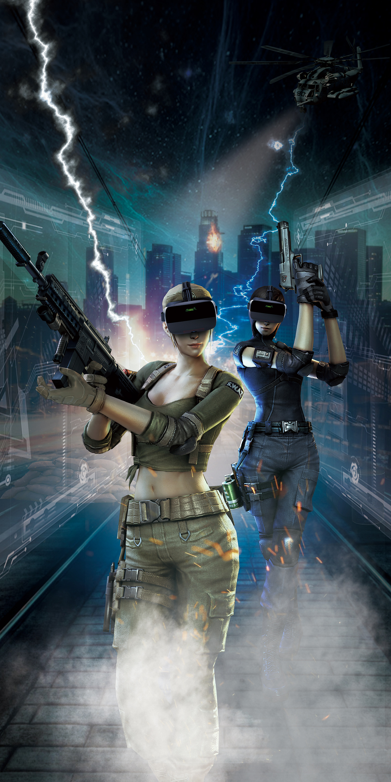 vr海报|平面|宣传物料|奇奇张 - 原创作品 - 站酷 (zcool)