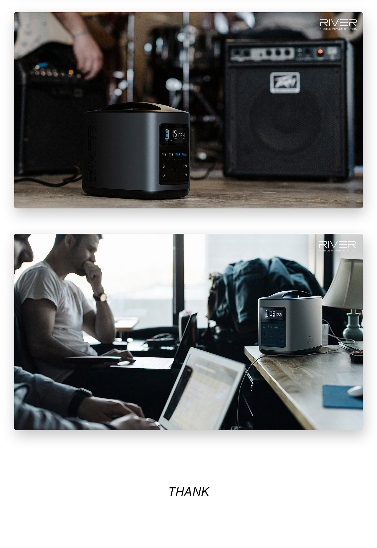 戶外儲能項目，空閑時間做了一個類似蘋果風(fēng)格的練習(xí)（圖ZNzkxNzk4OTI=） - 電商 - 站酷設(shè)計師QIU_YOTAO原創(chuàng)素材 - 站酷ZCOOL