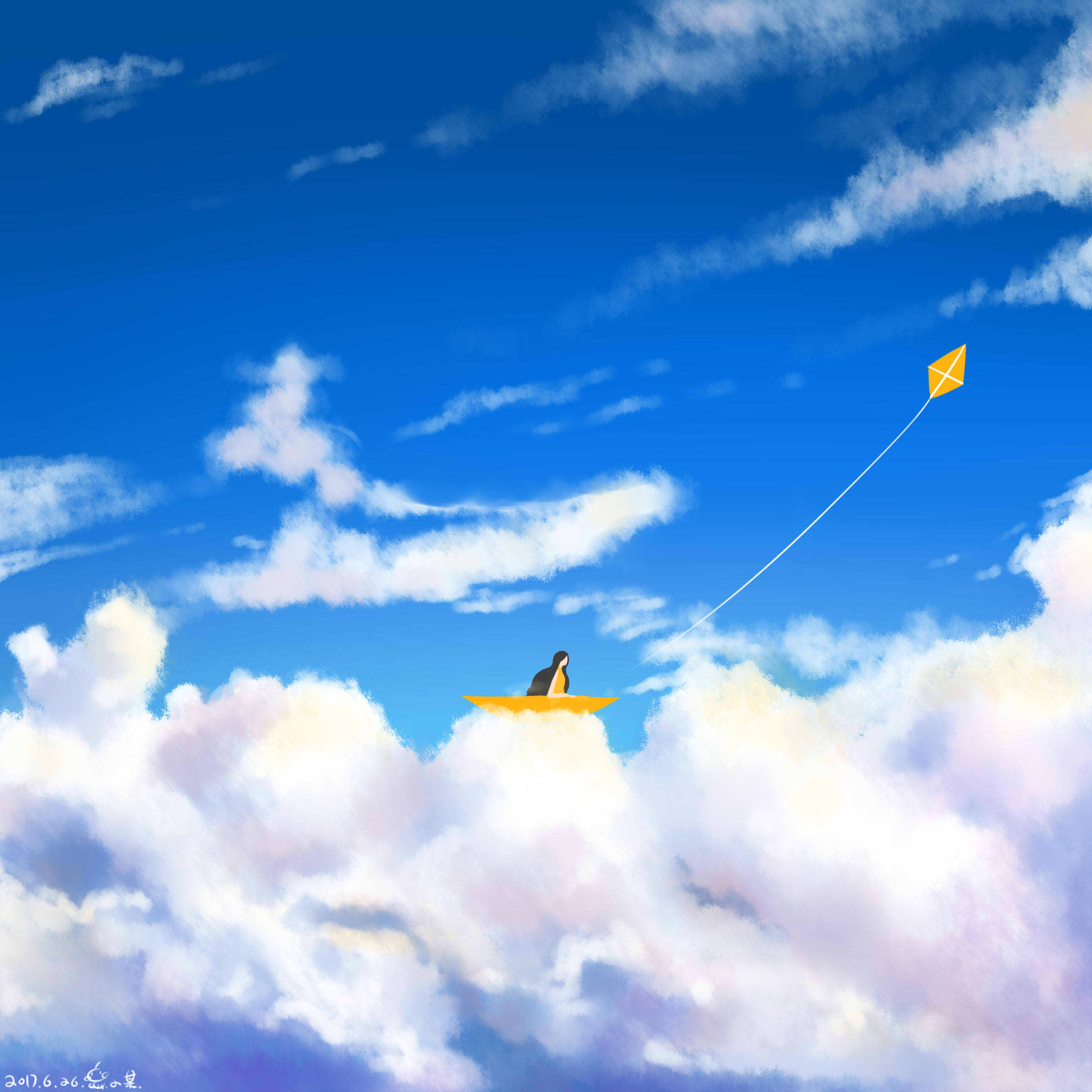 云海|插画|插画习作|mouzi - 原创作品 - 站酷 (zcool)