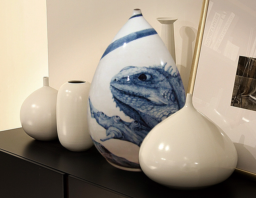 青花瓷上的插画（二）