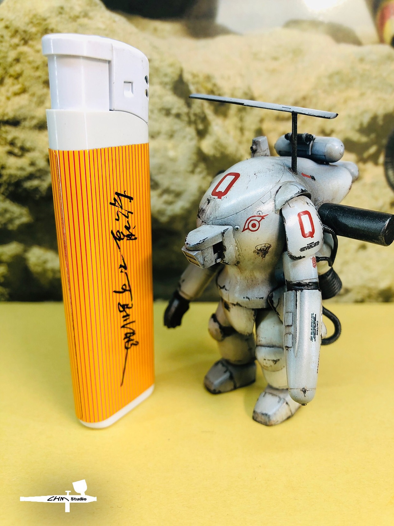 Ma.k 横山宏 1/35 FIREBALL SG 模型制作展示